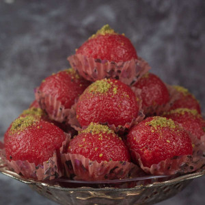 Strawberry Laddu 1kg